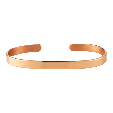 6mm Plain Copper Bangle