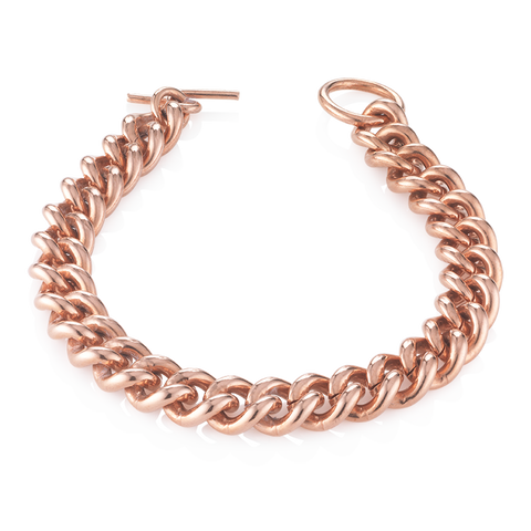 Heavyweightweight Copper Bracelet